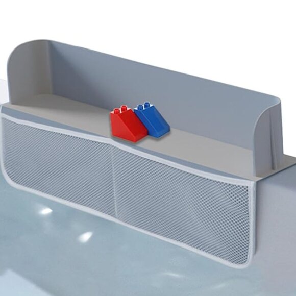 Silicone Splash Guard and 1 Storage Net Bag - Picture 1 of 9